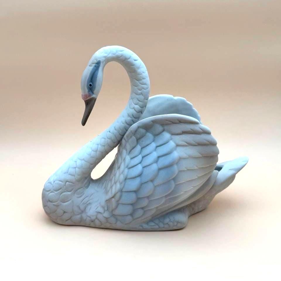 白鳥の彫刻 - Etsy 日本