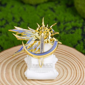 Honkai: Star Rail Phainon Enamel Pin -Wing Badge for Gamers & Collectors|Gift for Her