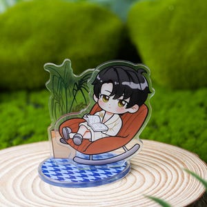 Zayne Acrylic Standee: Deepspace Scene - Collectible Fan Gift