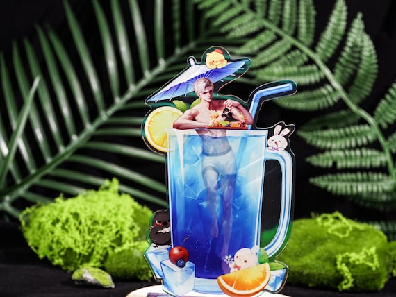 Love in Deepspace Acrylic Standee | Tropical Stylus Figure Decor