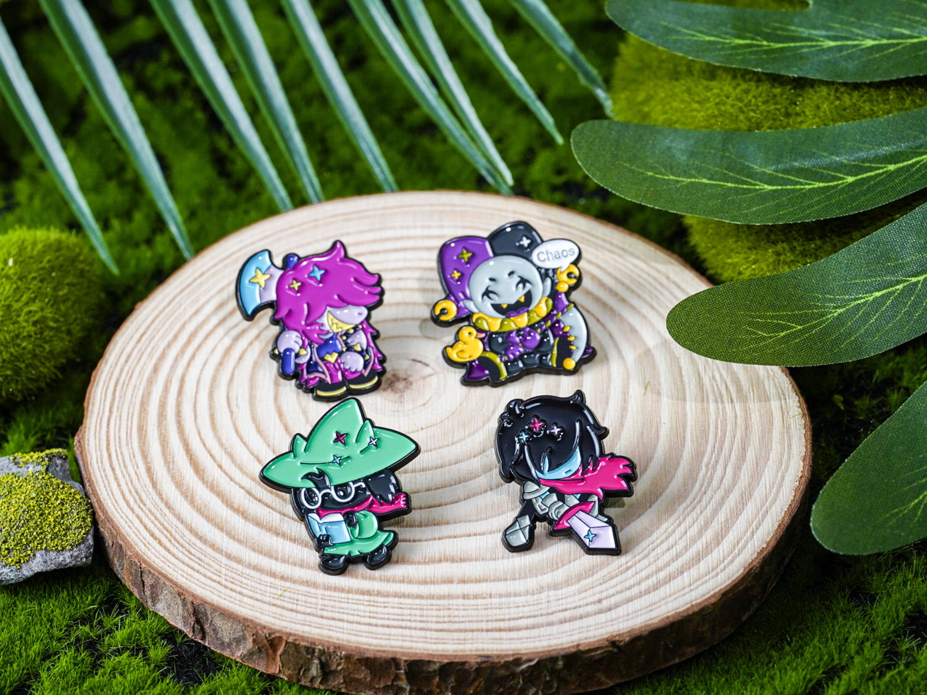 デルタルーンピン - Etsy 日本