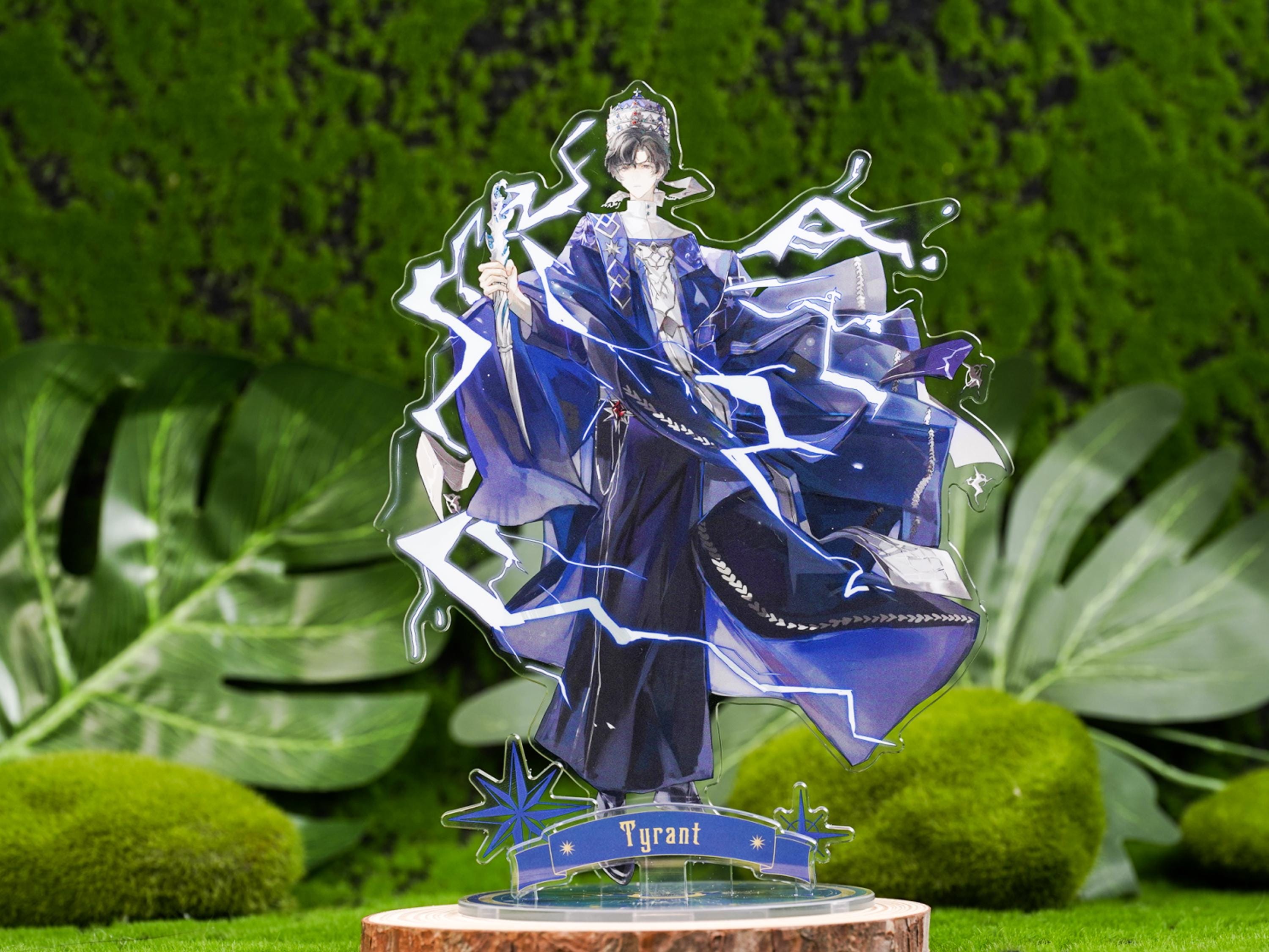 Klein Moretti Tyrant Acrylic Standee – Lord of Mysteries Fandom