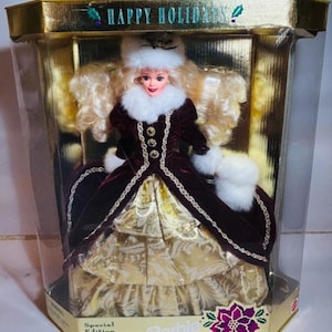 1996 Happy Holidays Barbie