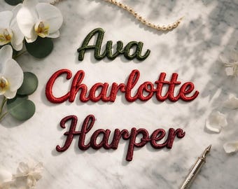 Toppa con nome personalizzato da stirare – Etichetta con testo personalizzato per giacche, zaini e camicie da lavoro fai da te