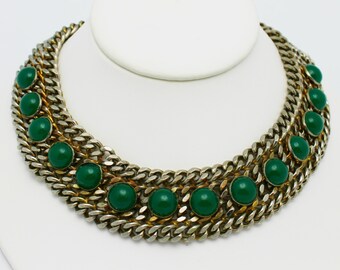 Calvaire Collar Necklace Vintage