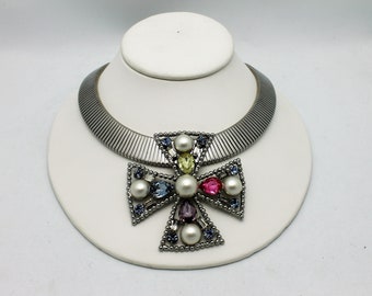 Alexis Kirk Vintage Necklace Costume Jewelry