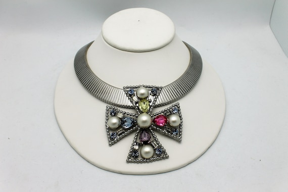Alexis Kirk Vintage Necklace Costume Jewelry Etsy