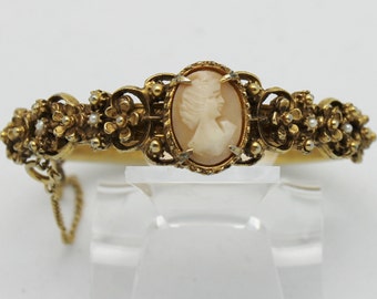 Florenza Cameo Vintage Bracelet