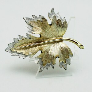 Vintage Sarah Coventry Brooch Natures Choice