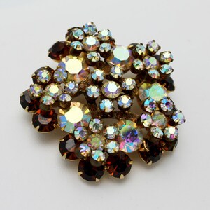 Juliana Flower Sprays Vintage Brooch by DeLizza and Elster image 2