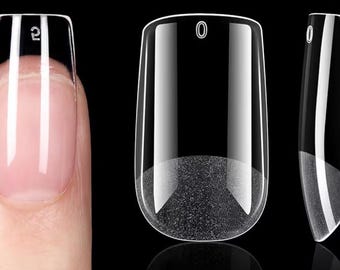 Uñas postizas cuadradas personalizadas