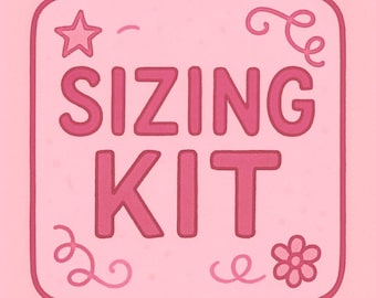 ¡Kit de tallas! ¡Envíanos un mensaje directo para consultar la forma y el largo!