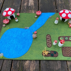 Small cottage cheap play mat