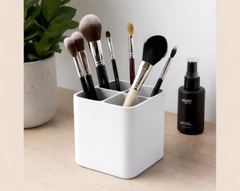 Moderner Make-up Pinsel Halter | Vierteiliger Vanity Organizer