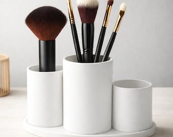 Make-up Pinselhalter | Eitelkeits-Organisator, Schönheits-Aufbewahrung