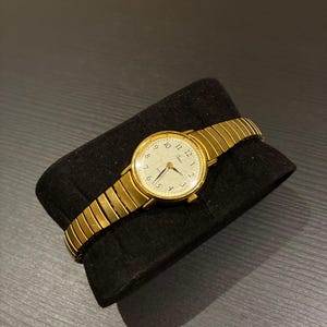 Lovely Gold Dante Vintage Timex Women’s Watch!