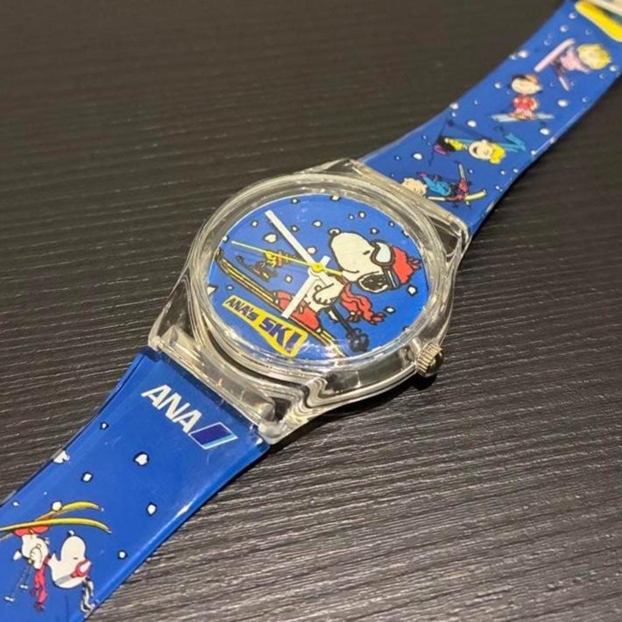 Vintage snoopy watch - Etsy 日本