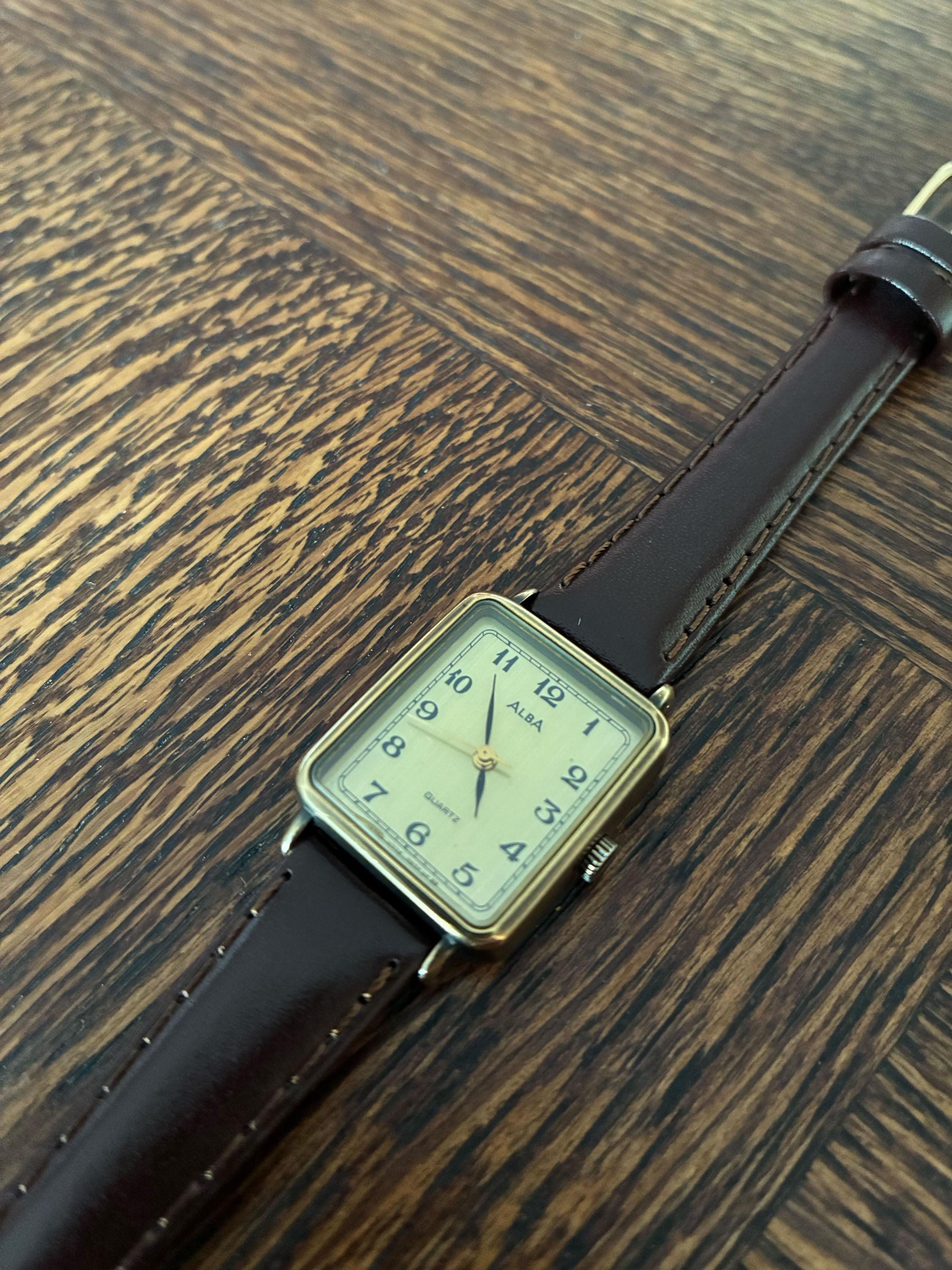 Seiko tank watch - Etsy 日本