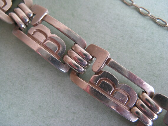 Victoria Sterling Taxco Mexico Bracelet - image 4