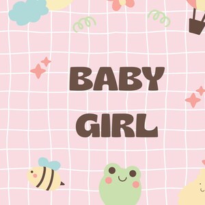 Baby Girl Diary