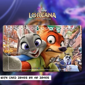 judy hopps lorcana card Disney Lorcana: Azurite Sea Starter Deck – By The Board Games &  Entertainment