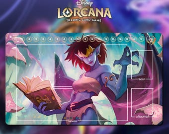 Disney Lorcana Playmat – Woody - Buzz Lightyear - TCG Ready – 600