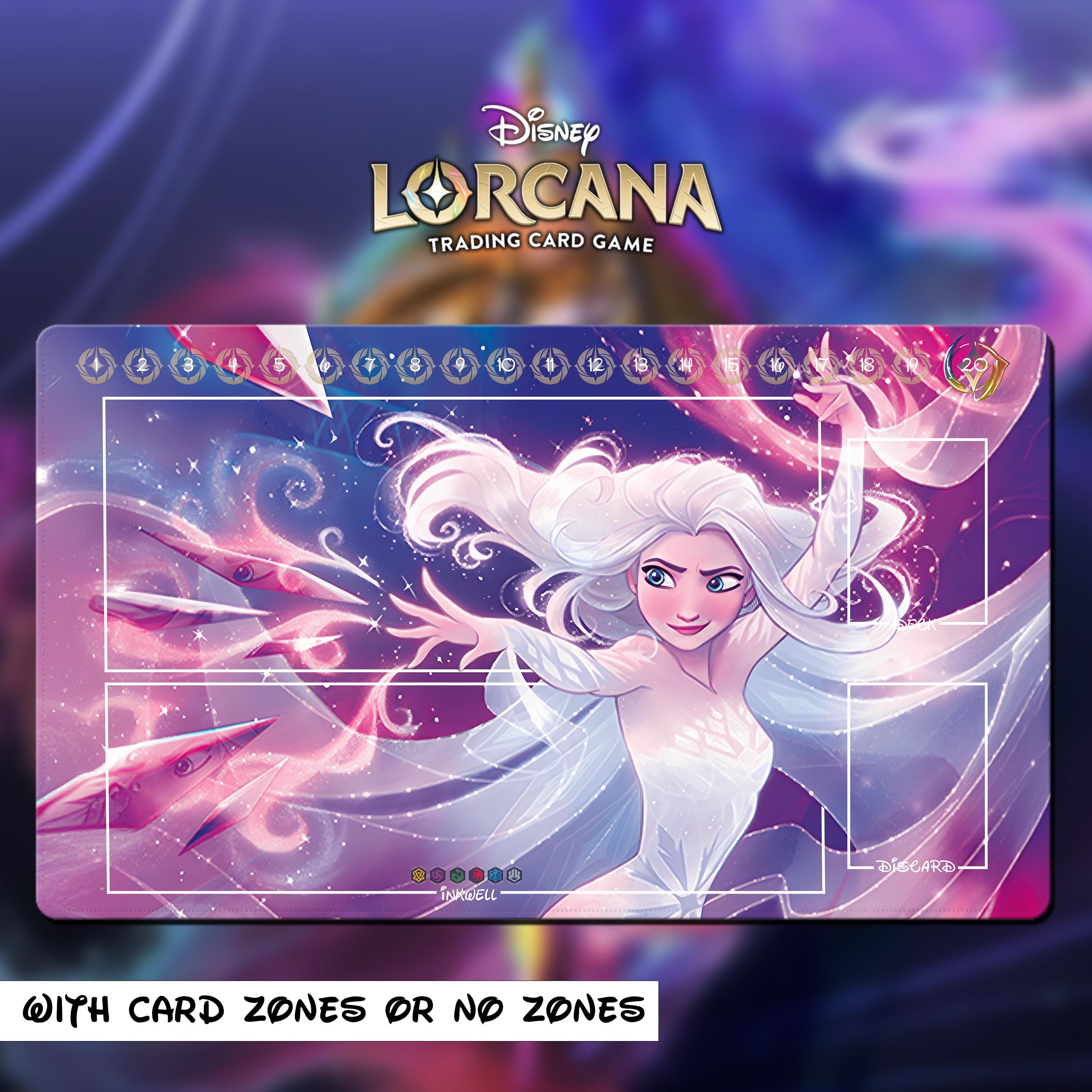 Lorcana playmat elsa - Etsy 日本