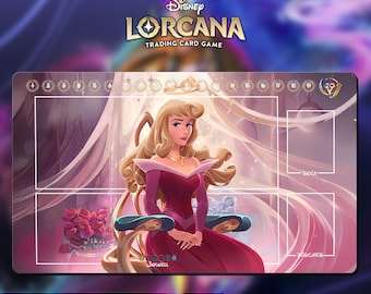 プレイマット Lorcana TCG - モンスターズ・インク - 24 x 14 po. (600