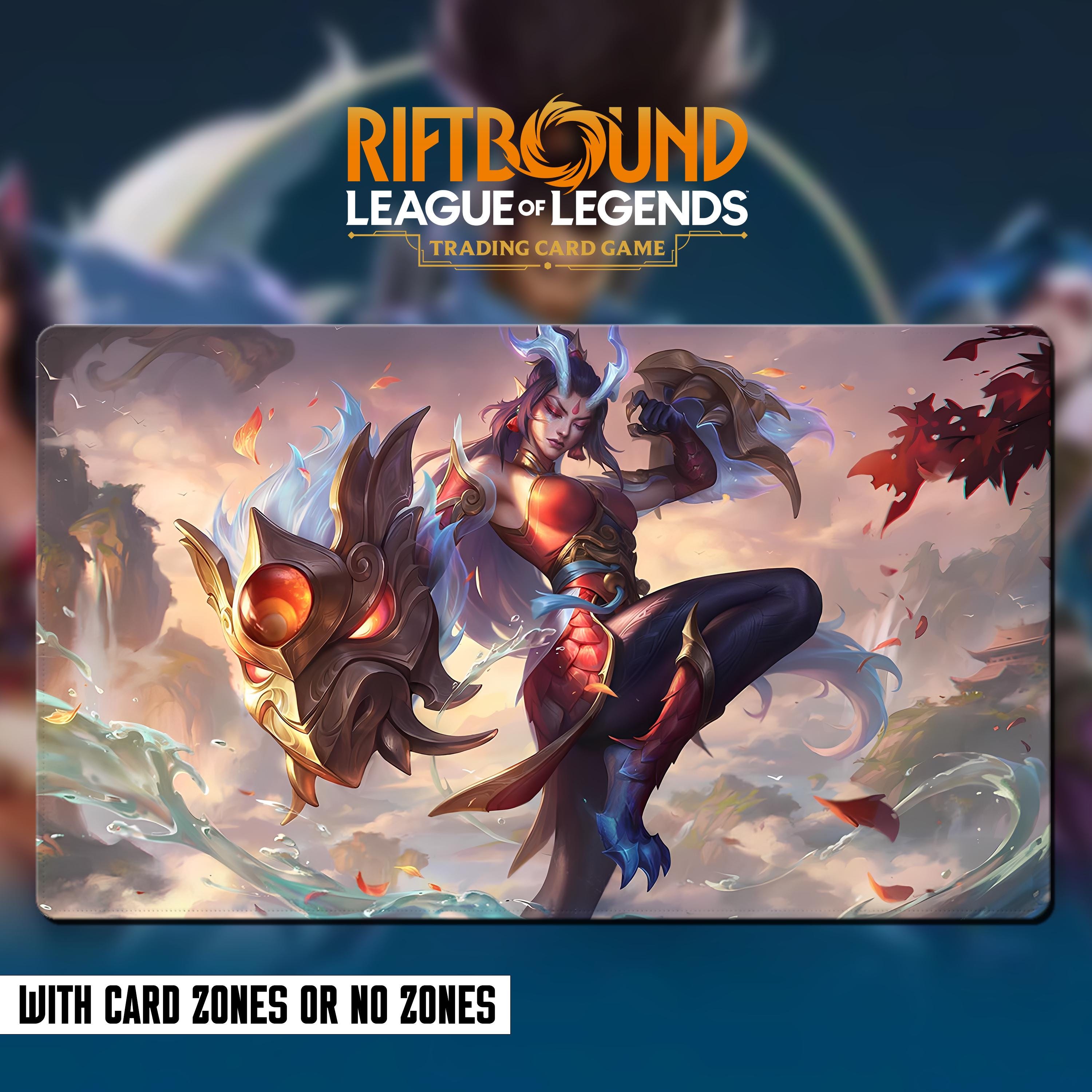 Playmat League of Legends Riftbound - Shyvana - 24