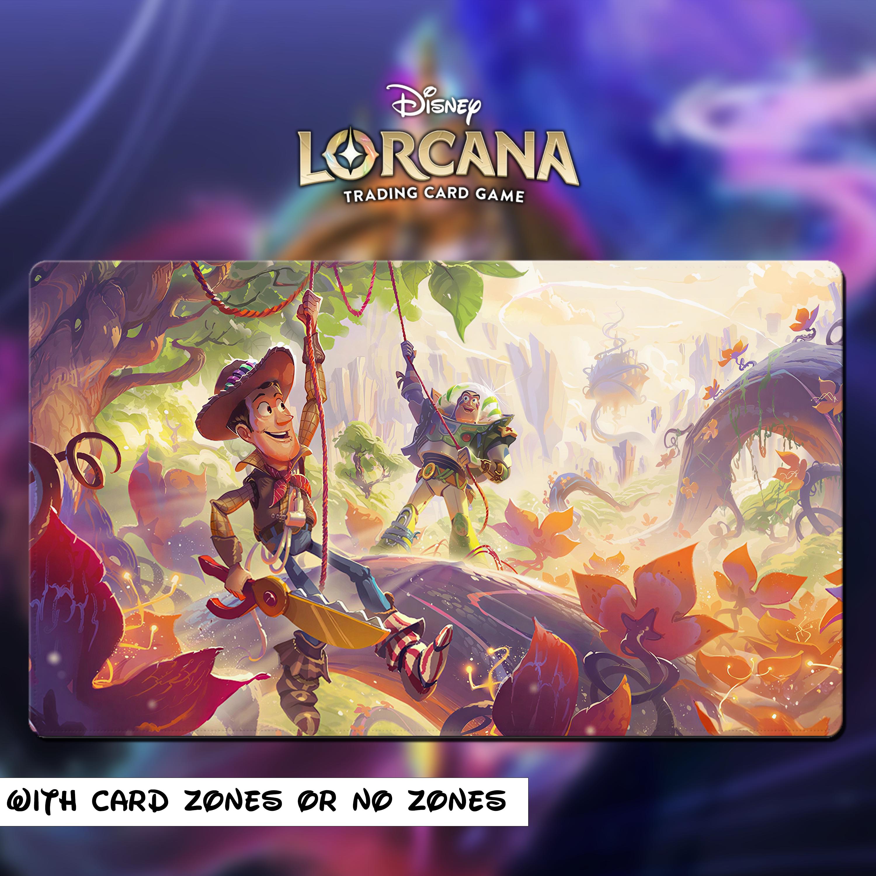 Playmat Lorcana - TCG Lorcana - Woody and Buzz - 24