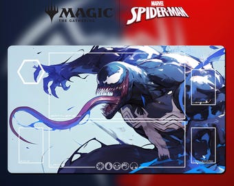 カスタム マーベル チャンピオンズ プレイマット - スパイダーマン