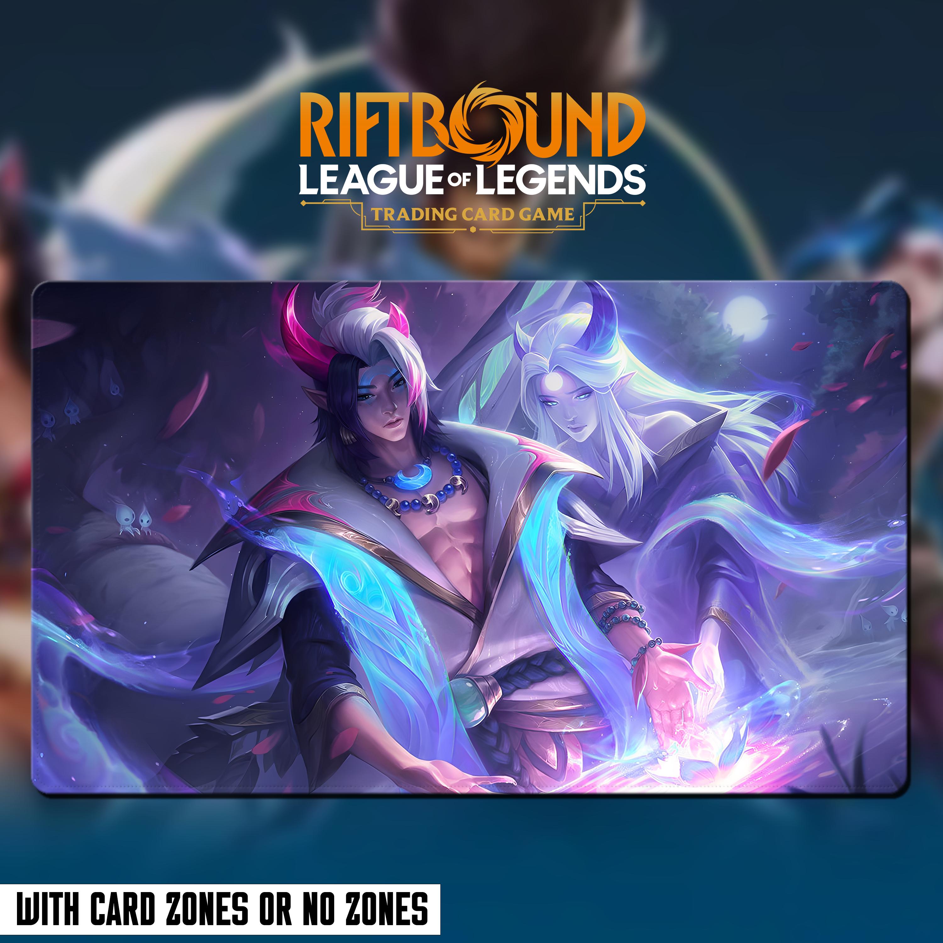 Playmat League of Legends Riftbound - Aphelios - 24