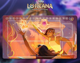 プレイマット Lorcana TCG - モンスターズ・インク - 24 x 14 po. (600