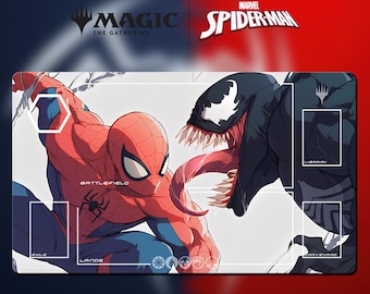 Tapete de juego MTG - Magic the Gathering x Spiderman - Venom - 600 x 350 mm