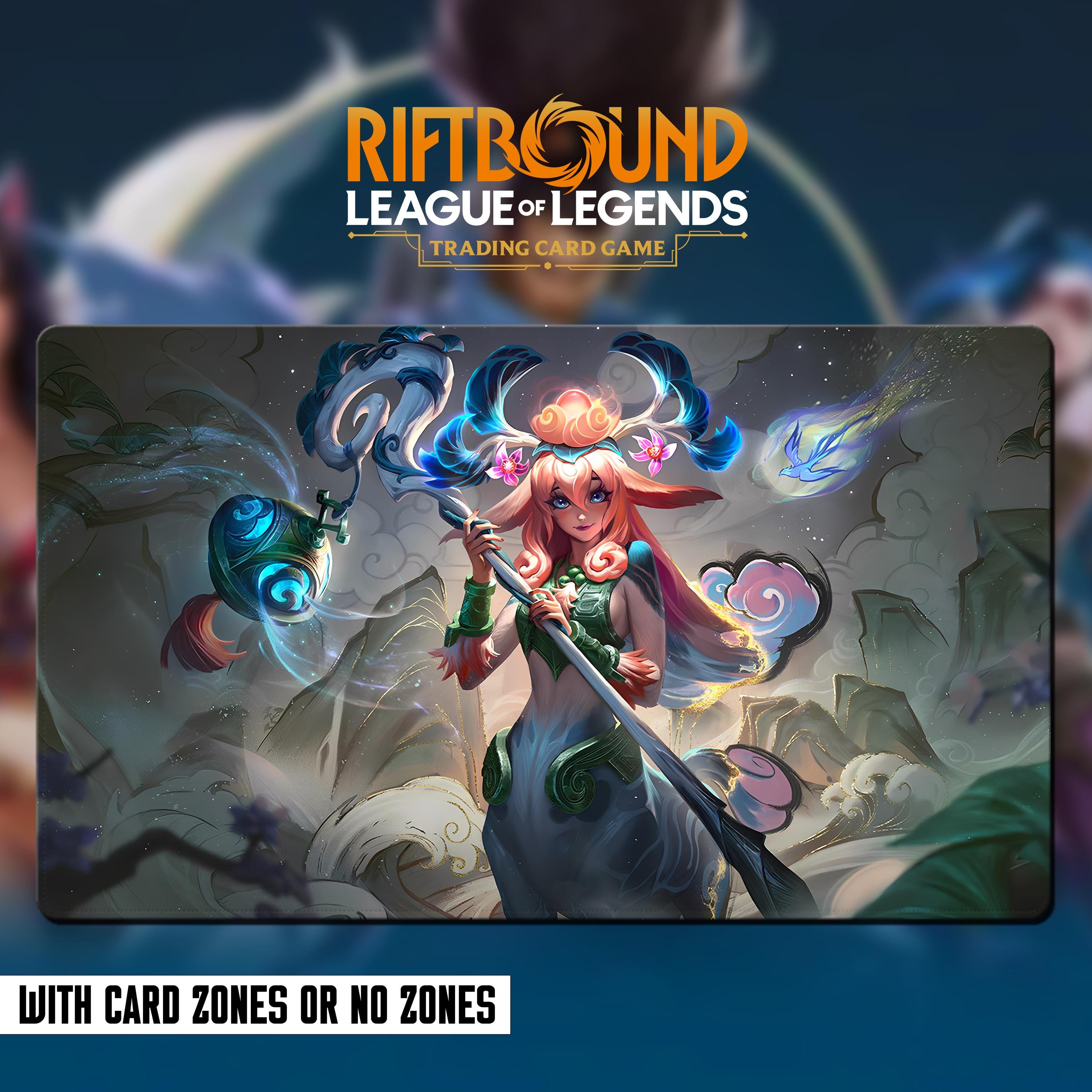 Playmat League of Legends Riftbound - Lilia - 24