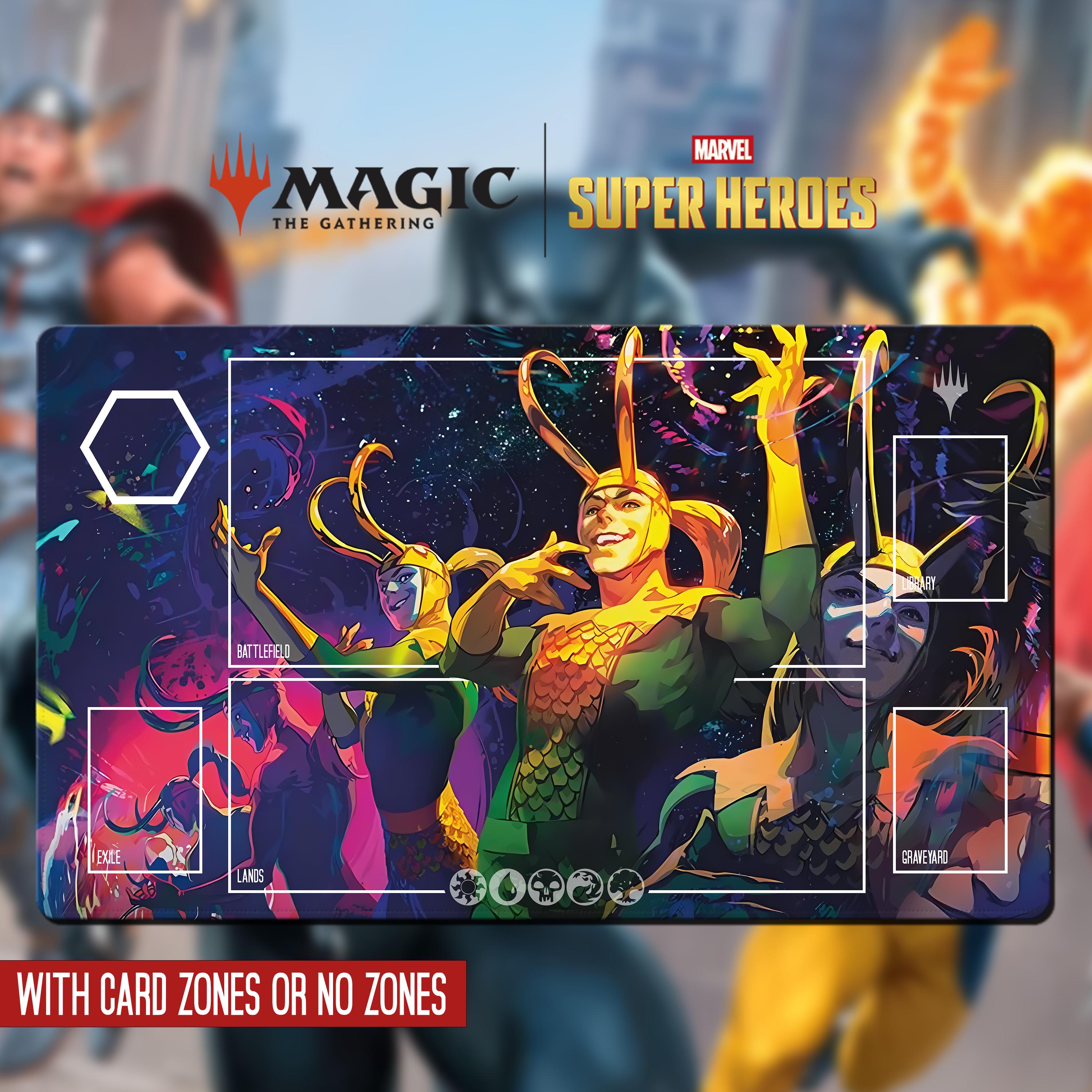 Lorcana Hero Playmat - Etsy