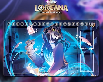ロルカナ　プレイマット　モンスターズインク プレイマット Lorcana TCG - モンスターズ・インク - 24 x 14 po. (600