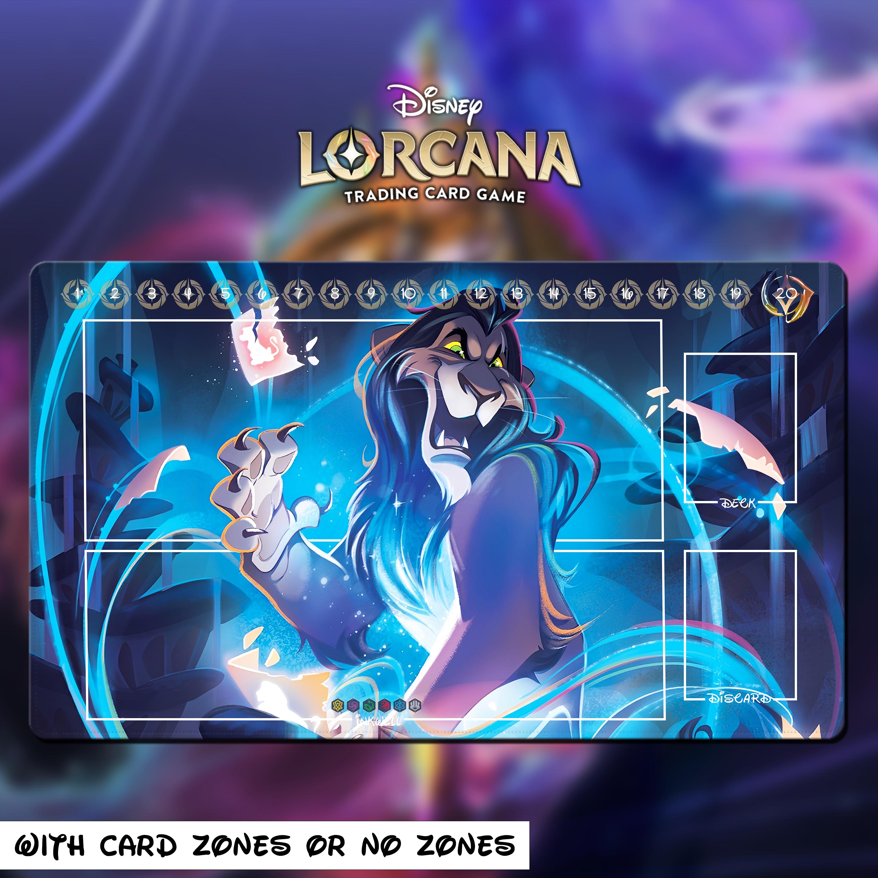 Lorcana play mat mulan - Etsy 日本