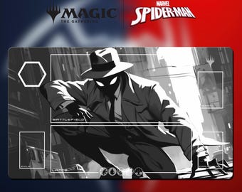 Tapete de juego MTG - Magic the Gathering x Spiderman - 24" x 14" (600 x 350 mm)