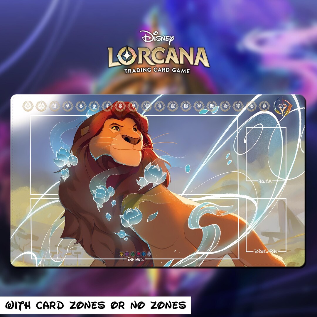 プレイマット ロルカーナ - TCG ロルカーナ - ムファサ - 24