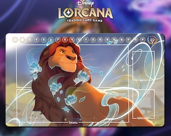 プレイマット Lorcana TCG - モンスターズ・インク - 24 x 14 po. (600