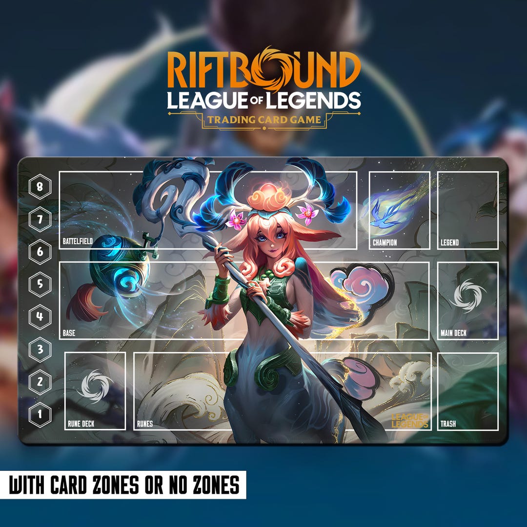 Playmat League of Legends Riftbound - Lilia - 24