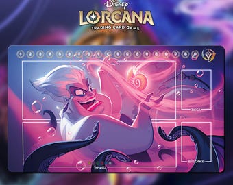Lekmatta Lorcana - TCG Lorcana - Ursula - 24" x 14" (600 x 350 mm)