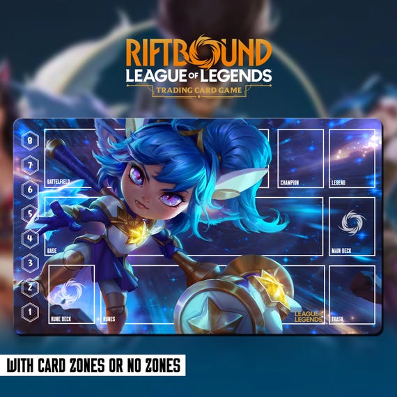 Playmat League of Legends Riftbound - Poppy - 24"x 14" (600 X 350 Mm) - Etsy Playmat League of Legends Riftbound - Poppy - 24"x 14" (600 X 350 Mm) - Etsy