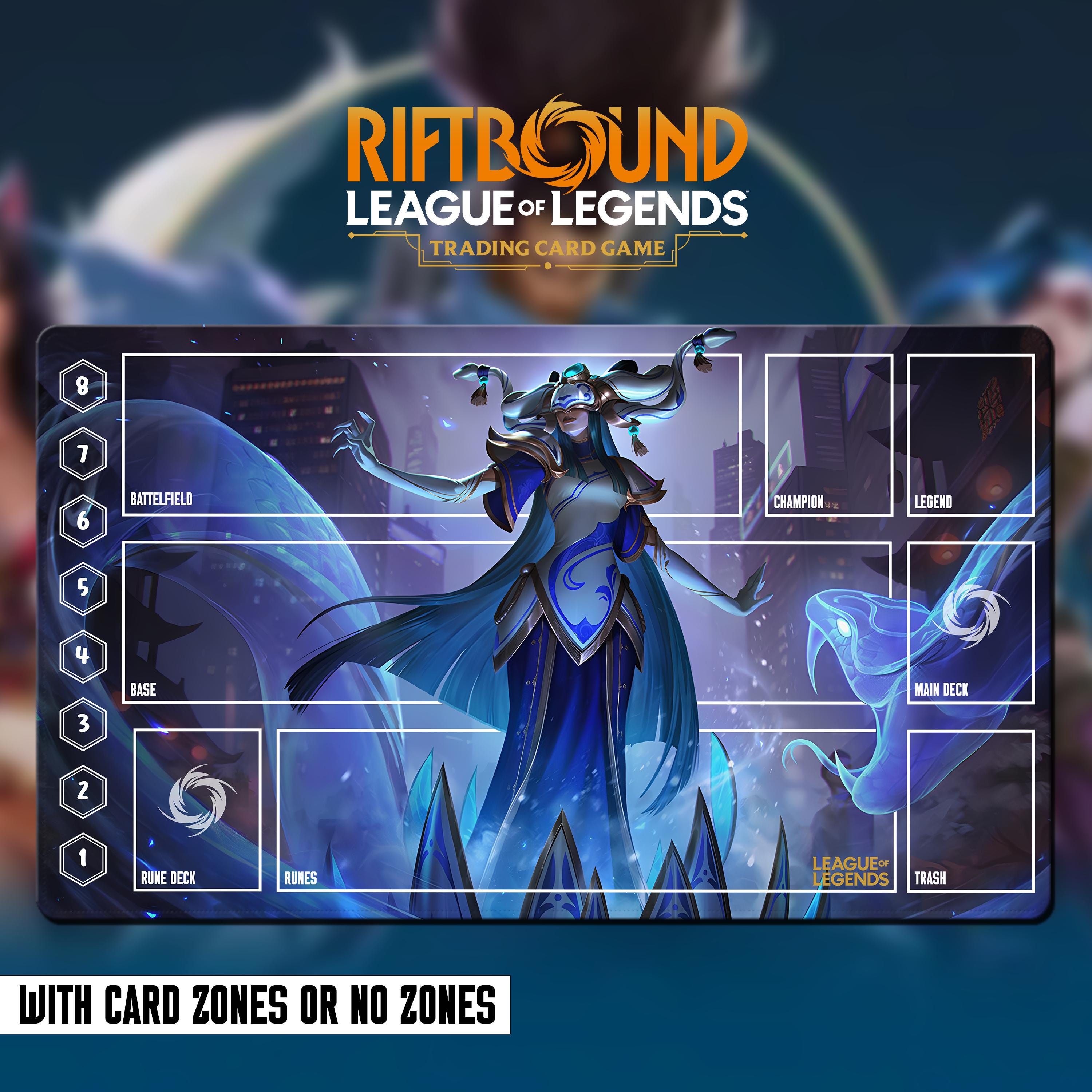 Playmat League of Legends Riftbound - Lissandra - 24