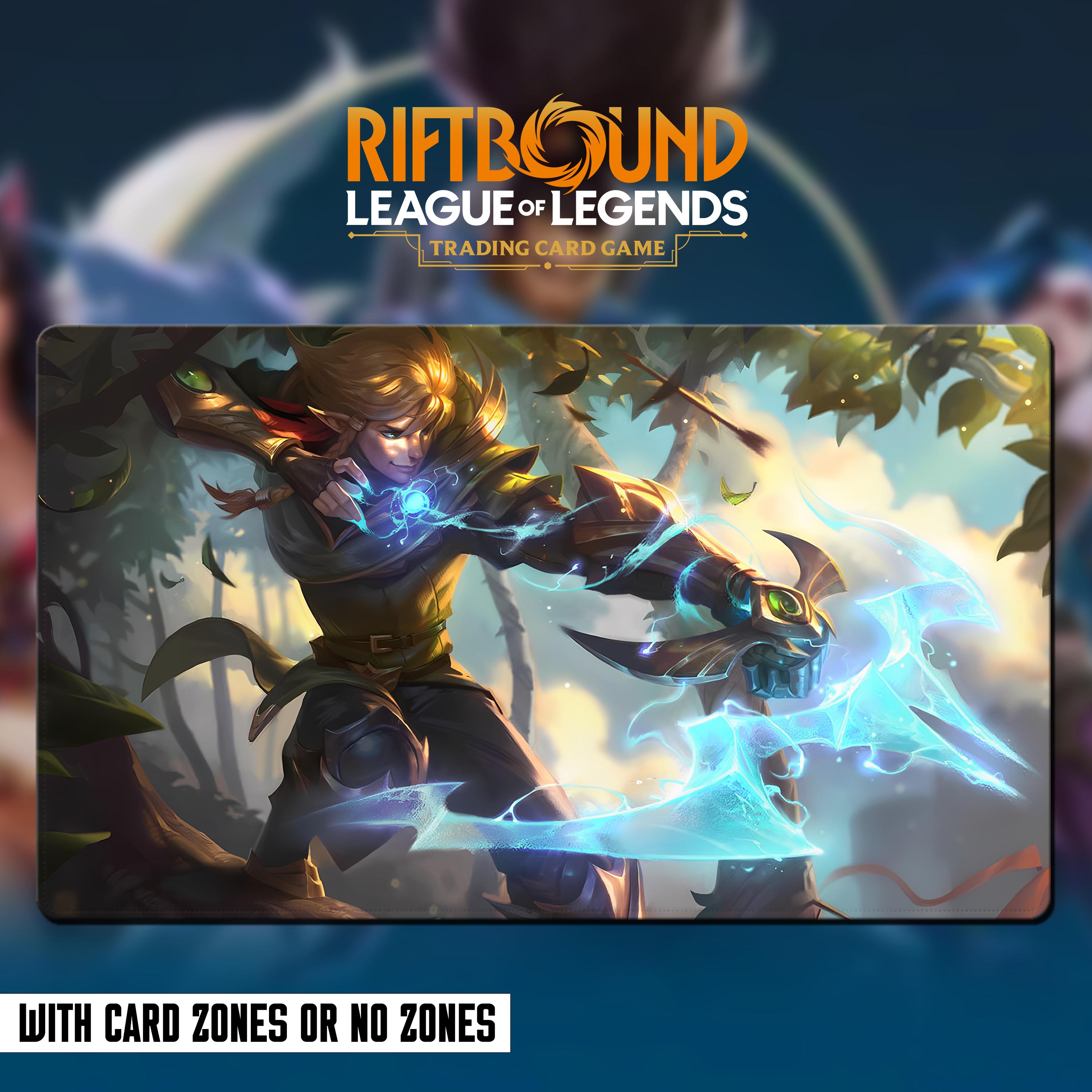 Playmat League of Legends Riftbound - Ezreal - 24