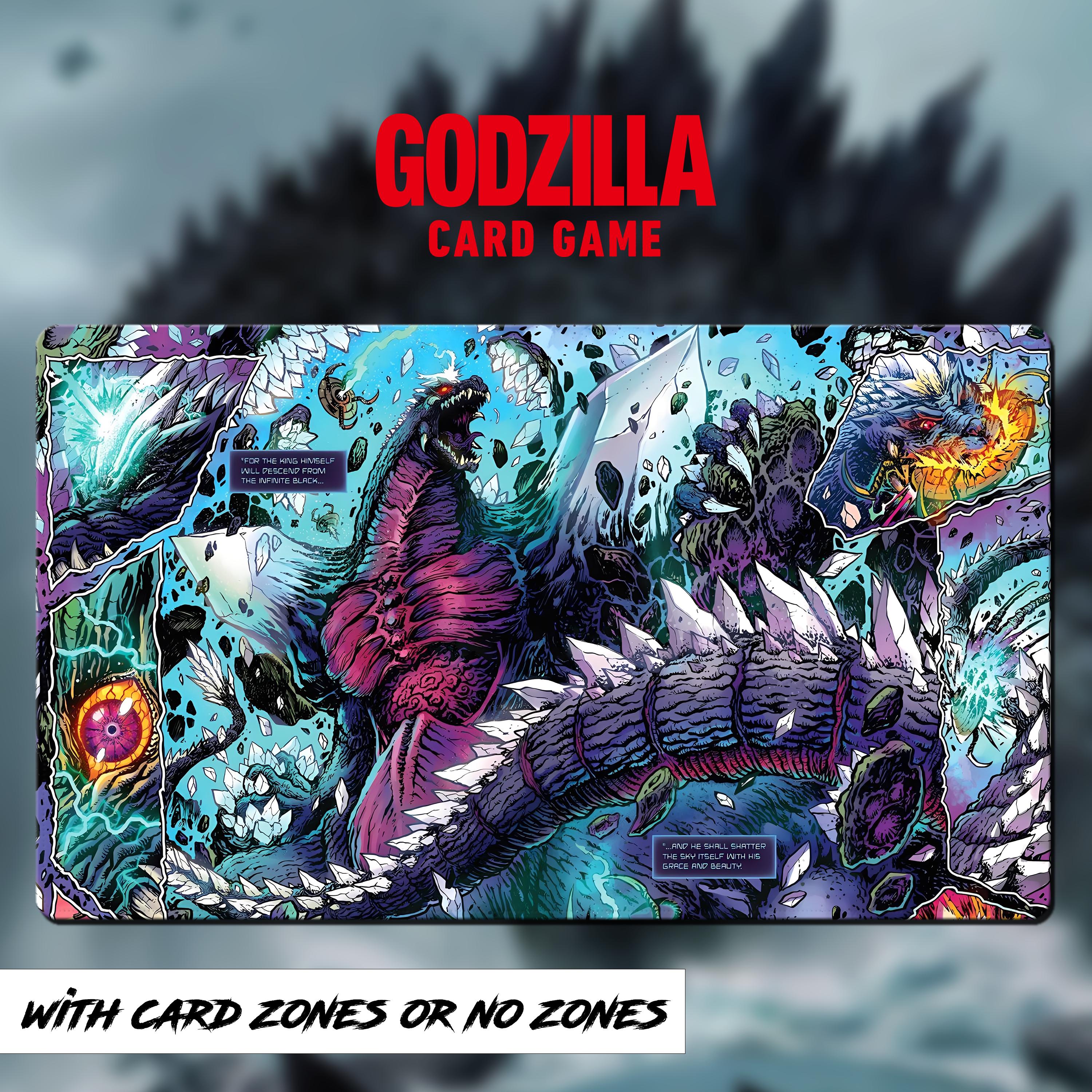 Playmat Godzilla - Godzilla Card Game - 24