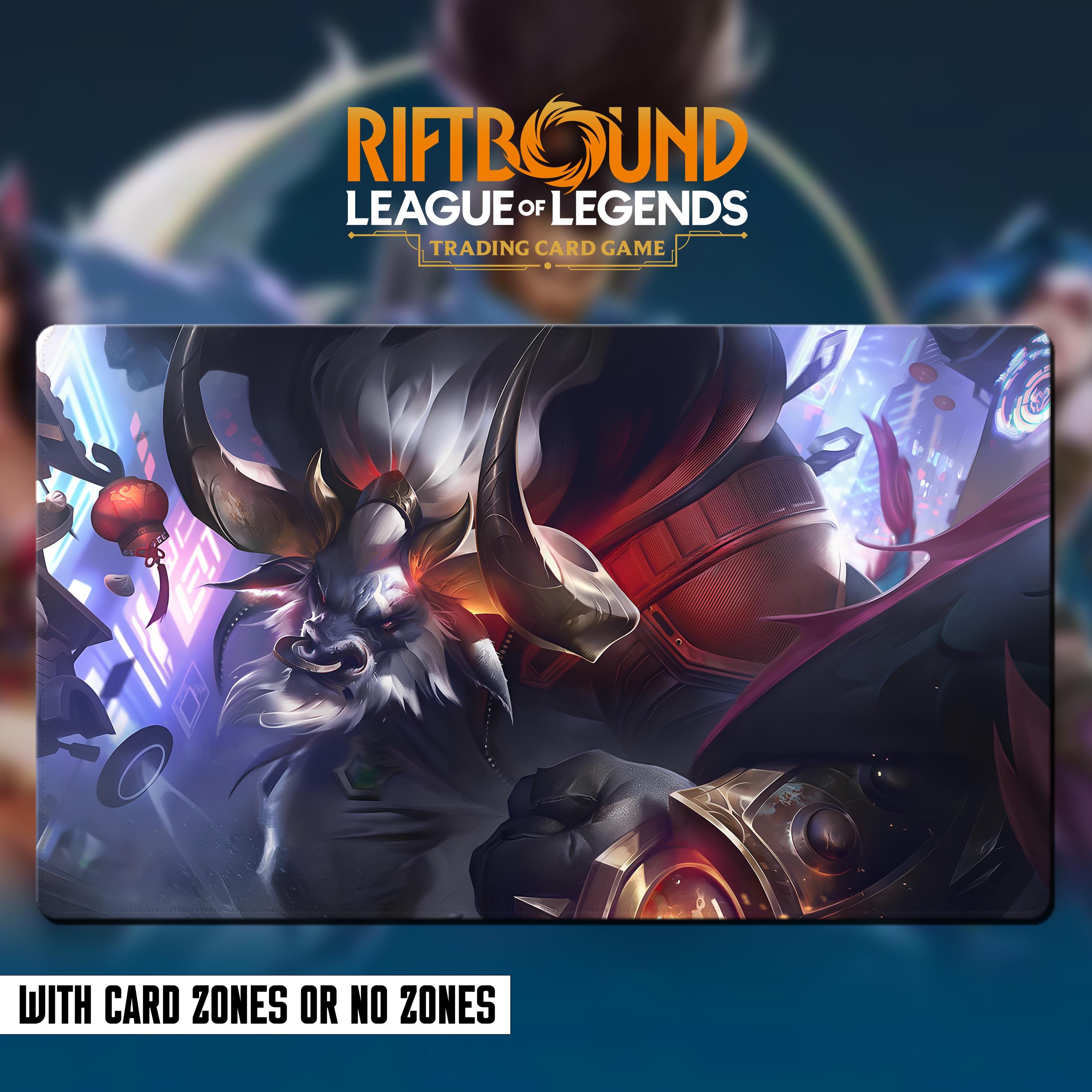 Playmat League of Legends Riftbound - Alistar - 24
