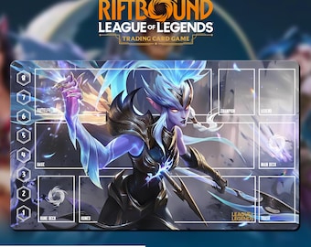 Tapete de juego de League of Legends Riftbound - Kalista - 600 x 350 mm