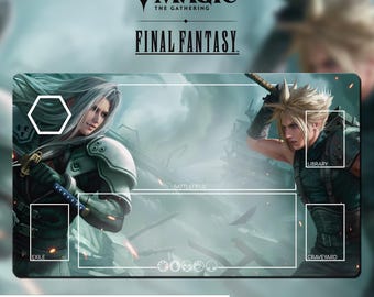 プレイマット ライトニング - MTG x FF TCG / 24インチ x 14インチ